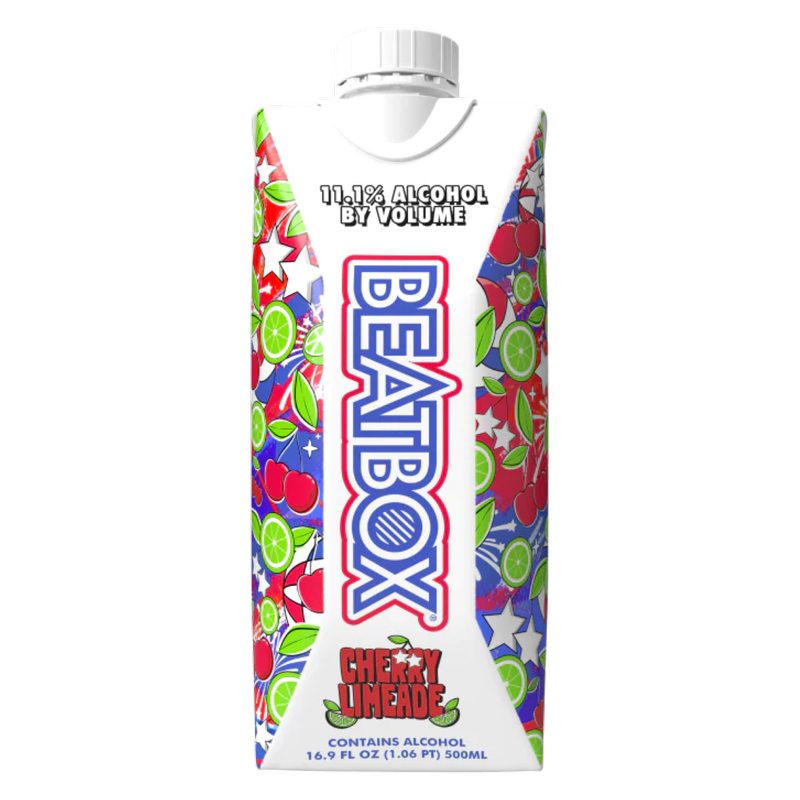 Beatbox Red White and Blue Party Box 6pk 500ml 11.1% ABV