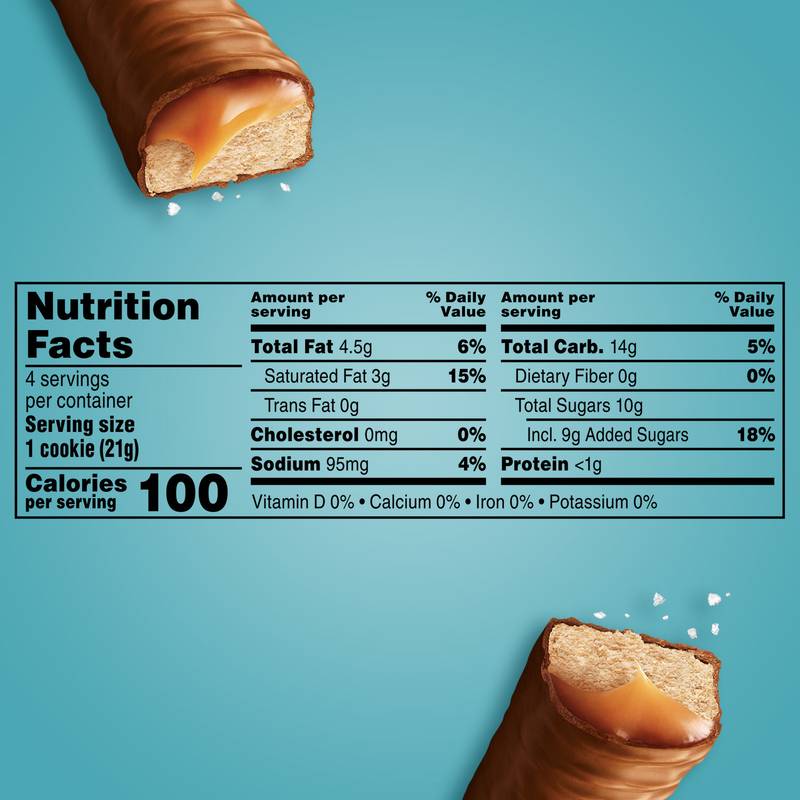 Twix Salted Caramel Share Size, 3.02oz
