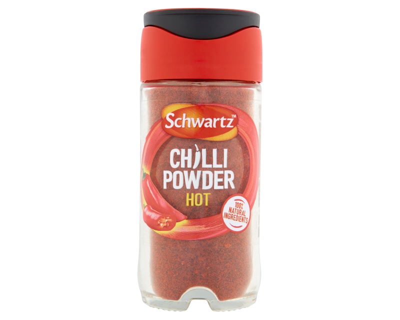 Schwartz Chilli Powder Hot, 38g