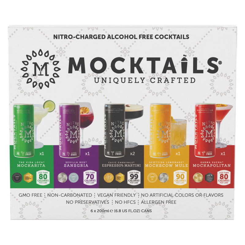 Mocktails Variety 6pk 12oz can