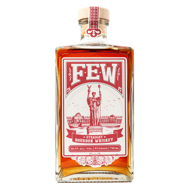 FEW Bourbon 750ml (94 Proof)