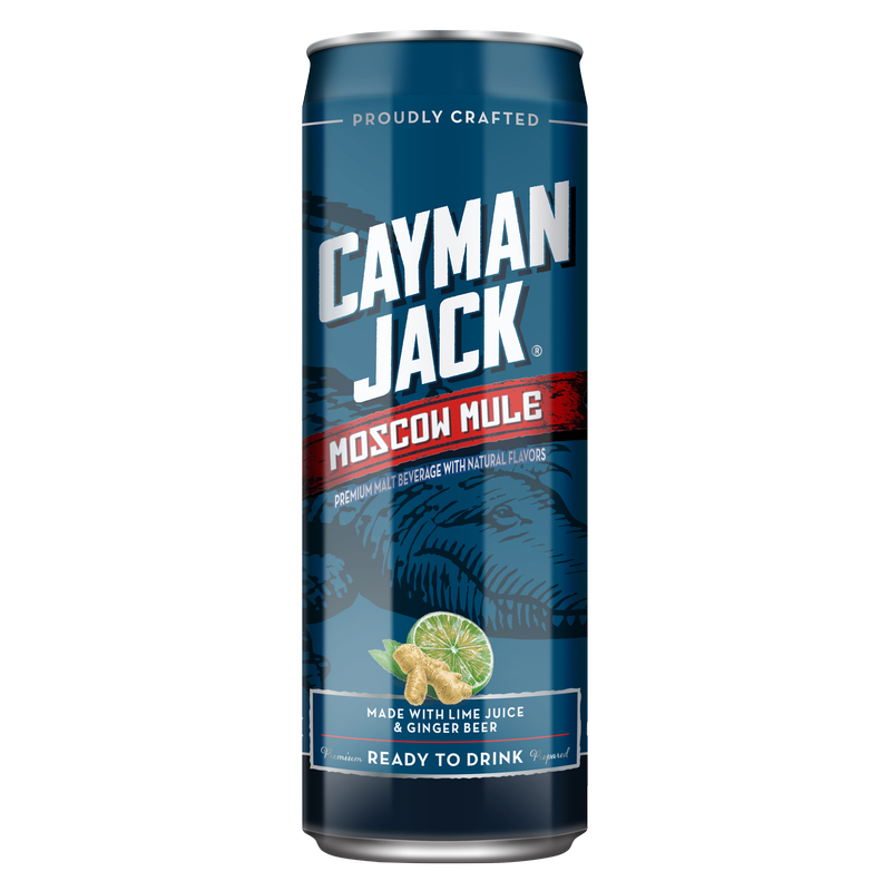Cayman Jack Moscow Mule Single 19.2oz Can