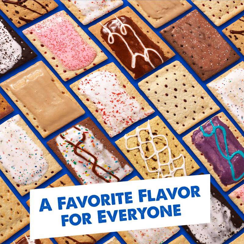 Pop-Tarts Frosted S'mores Toaster Pastries 2ct case 6 CT