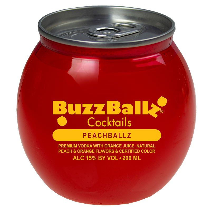 BuzzBallz Cocktails Berry Cherry Limeade 200ml 15% ABV