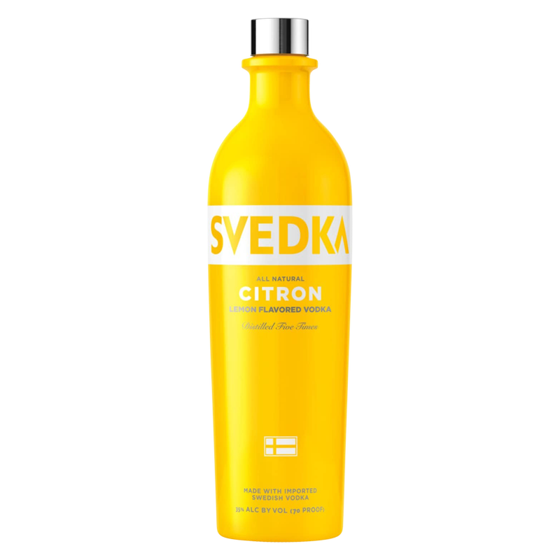 Svedka Citron Vodka 750ml