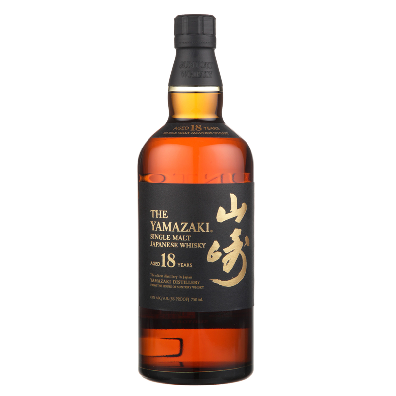 Suntory Yamazaki 18 Yr Whisky 750ml