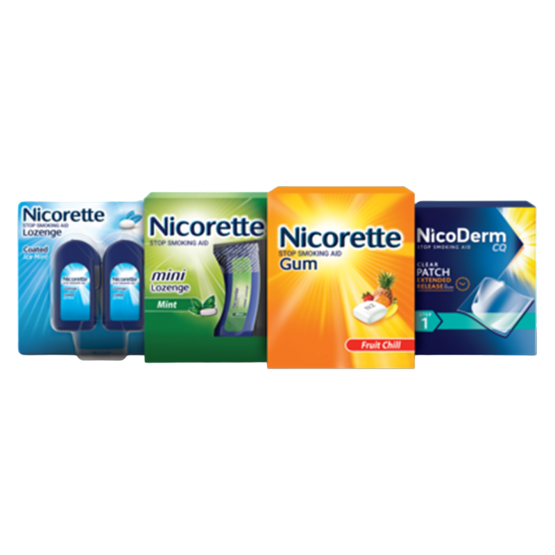Nicorette Stop Smoking Aid Nicotine Mini Mint Lozenges 4mg 20ct