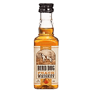 Bird Dog Peach Whiskey 50ml (80 Proof)