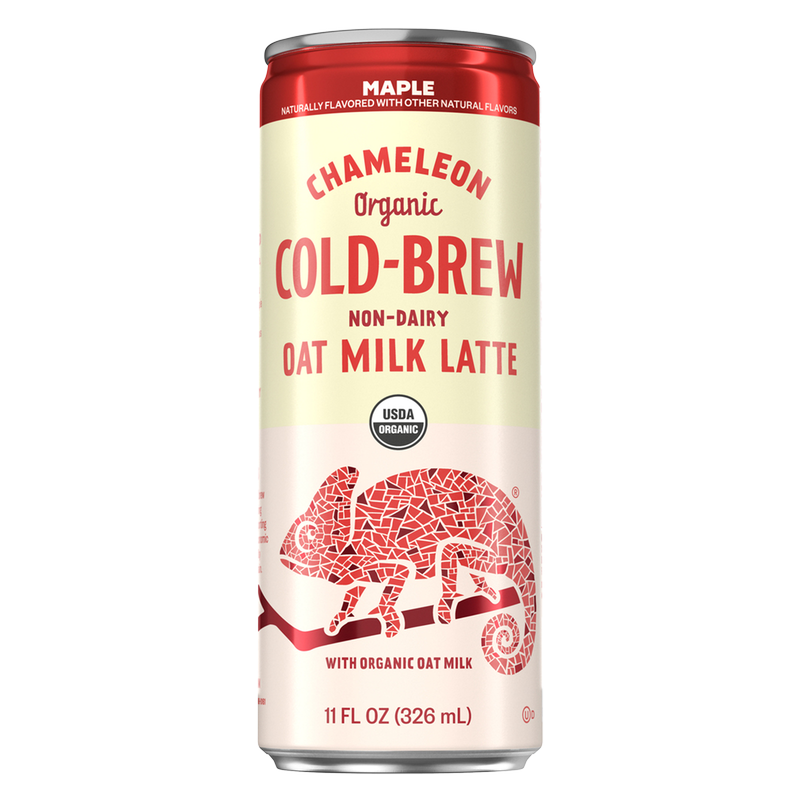Chameleon Cold Brew Organic Maple Oatmilk Latte 11oz Btl