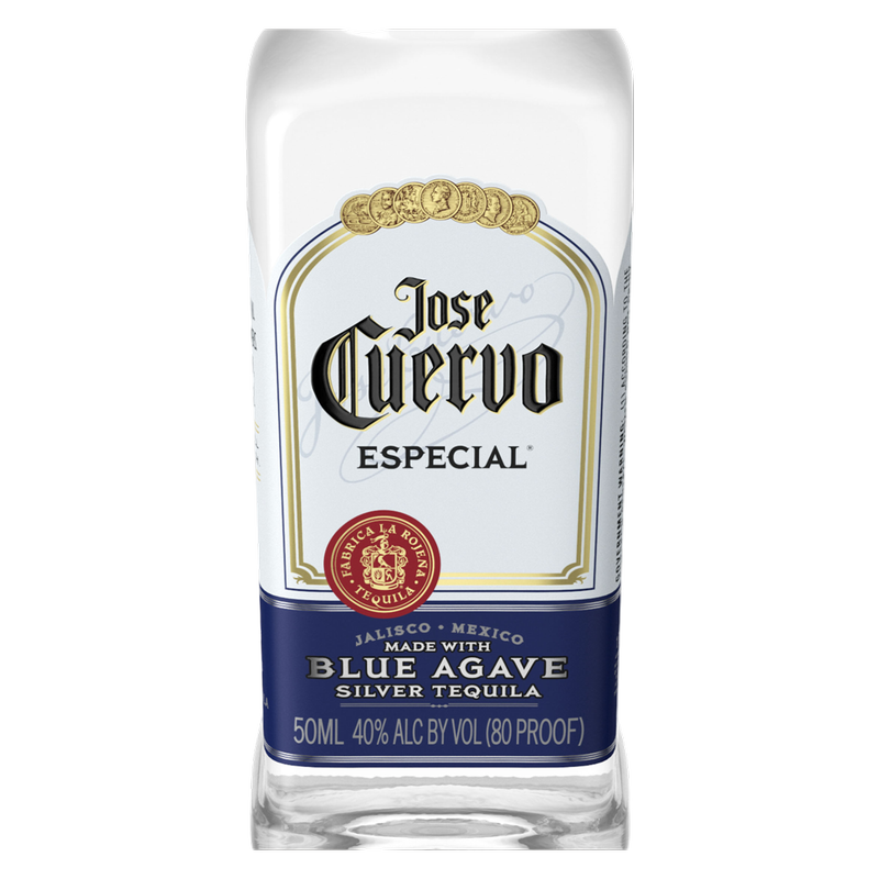 Jose Cuervo Especial Silver Tequila 50ml (80 Proof)