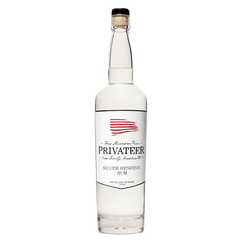 Privateer Silver Reserve Rum 750ml