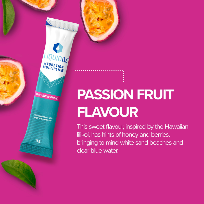 Liquid IV Hydration Passion Fruit, 6pcs