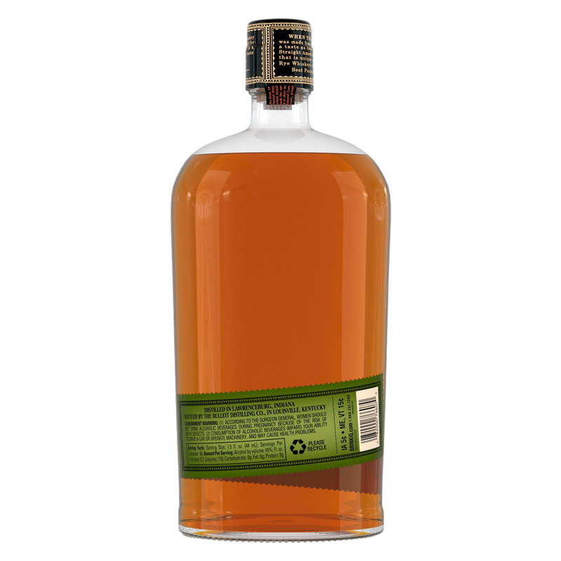 Bulleit Rye Whiskey 1.75L (90 Proof)