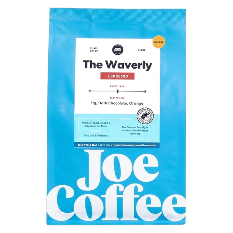 Joe Coffee Company The Waverly - Medium Roast, 12 oz