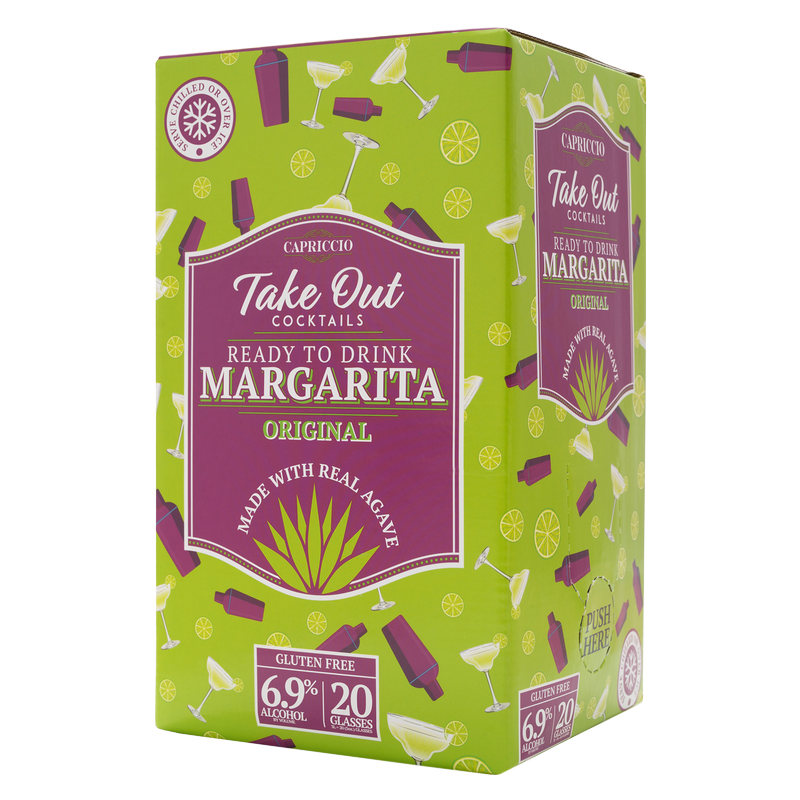 Capriccio Original Margarita 3L Box 6.9% ABV