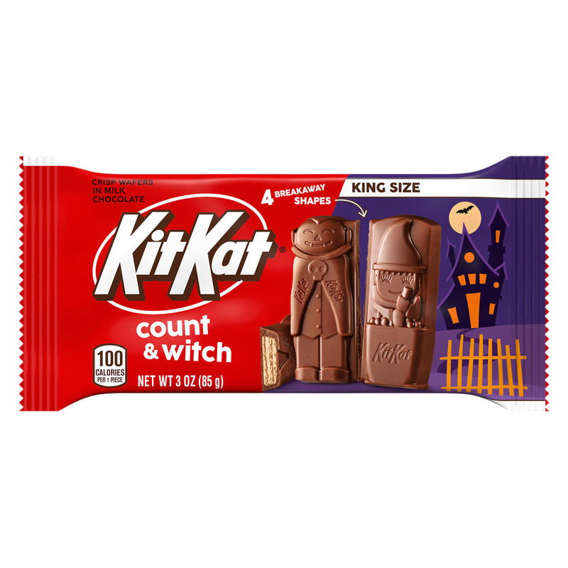 Kit Kat Count & Witch King Size 3 oz