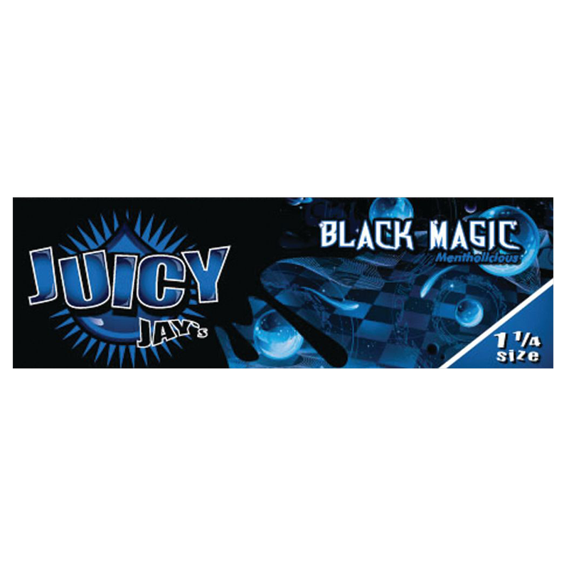 Juicy Jays Black Magic 1 1/4 Rolling Papers