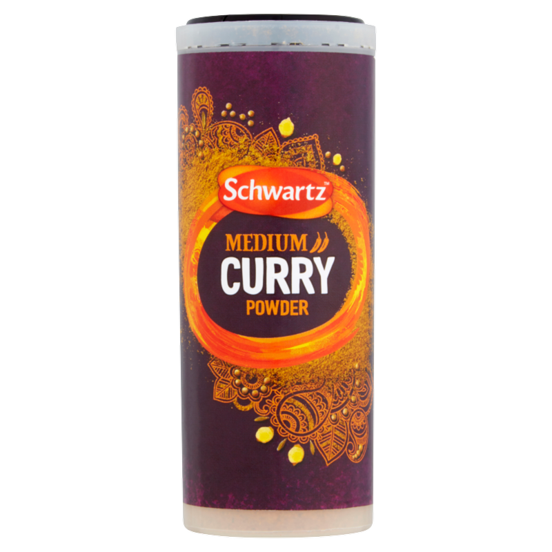 Schwartz Medium Curry Powder, 90g