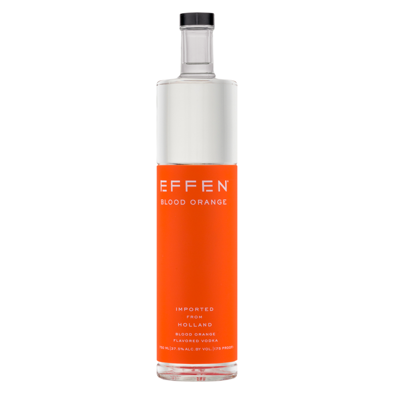 Effen Blood Orange Vodka 750ml (75 Proof)
