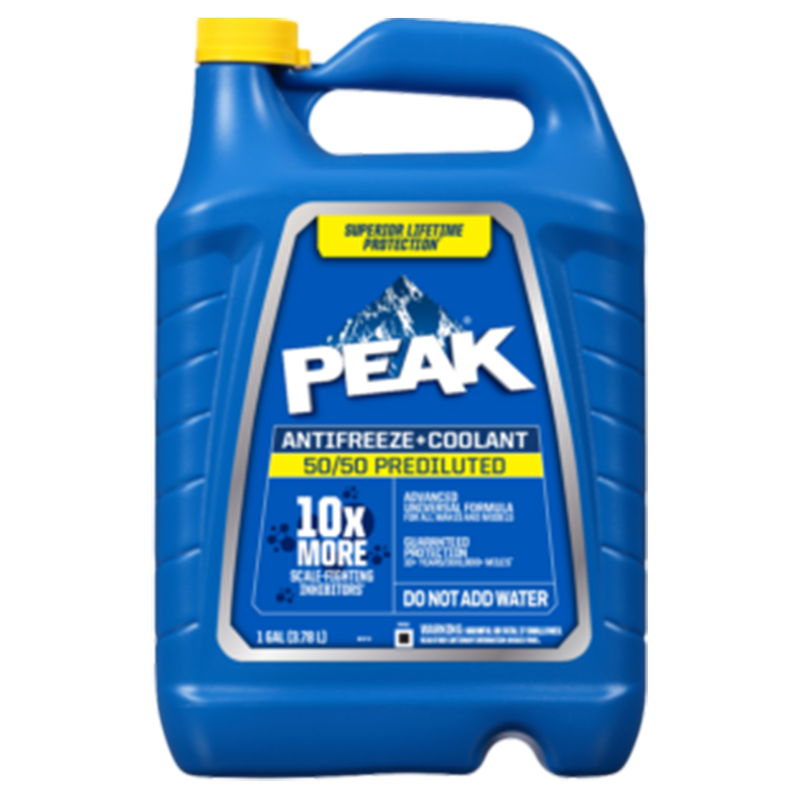 Peak Premium 50/50 Antifreeze 1 Gallon