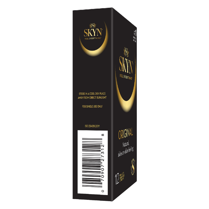 Skyn Non-Latex Lubricated Condoms 12 ct