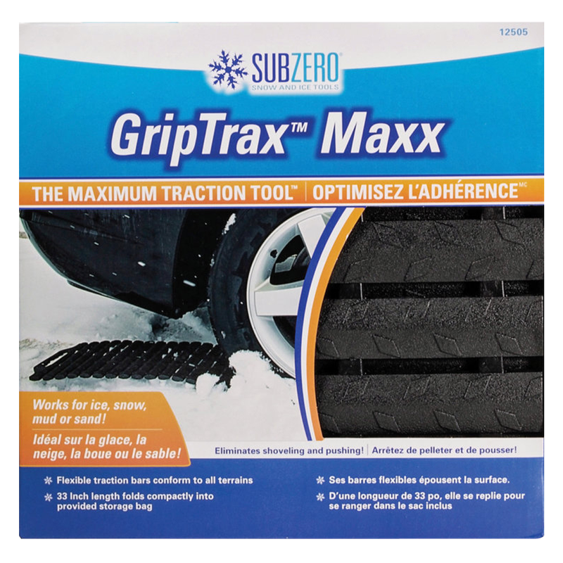 Subzero GripTrax Maxx Flexible Traction Tool