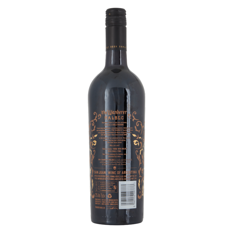 The Wanderer Malbec, 75cl