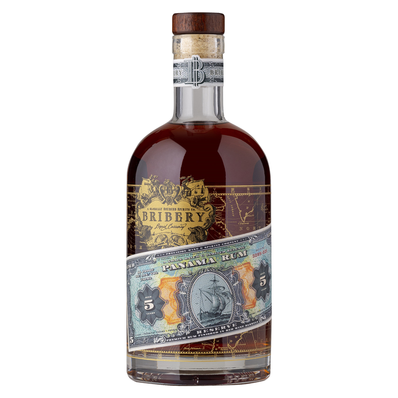 Bribery Panama Rum 5 Yr 750ml (80 Proof)