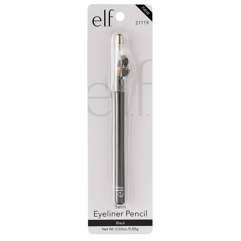 E.l.f. Satin Eyeliner Pencil Black