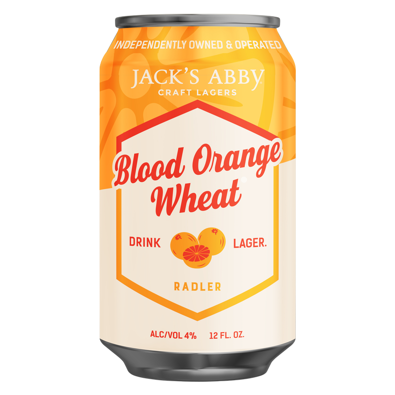 Jack's Abby Blood Orange Wheat 15pk 12oz Can 4.0% ABV