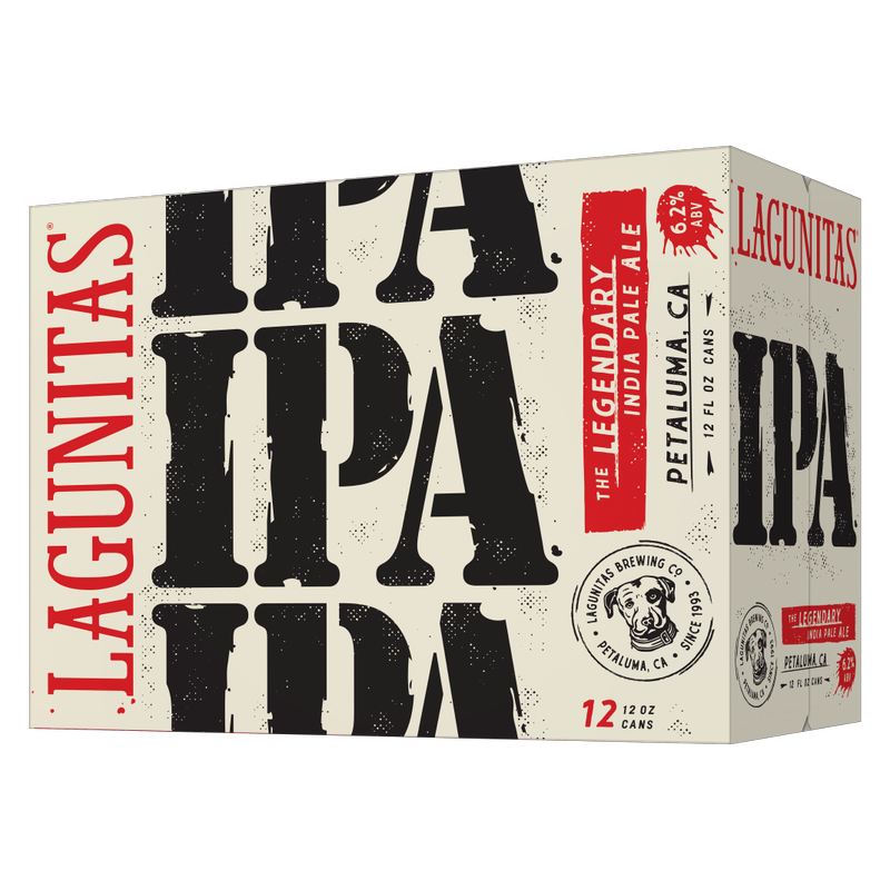 Lagunitas IPA, 12 Pack, 12 fl. oz. Cans