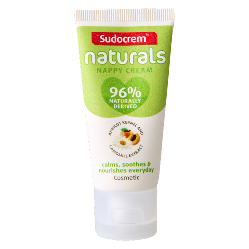 Sudocrem Naturals Nappy Cream, 30g