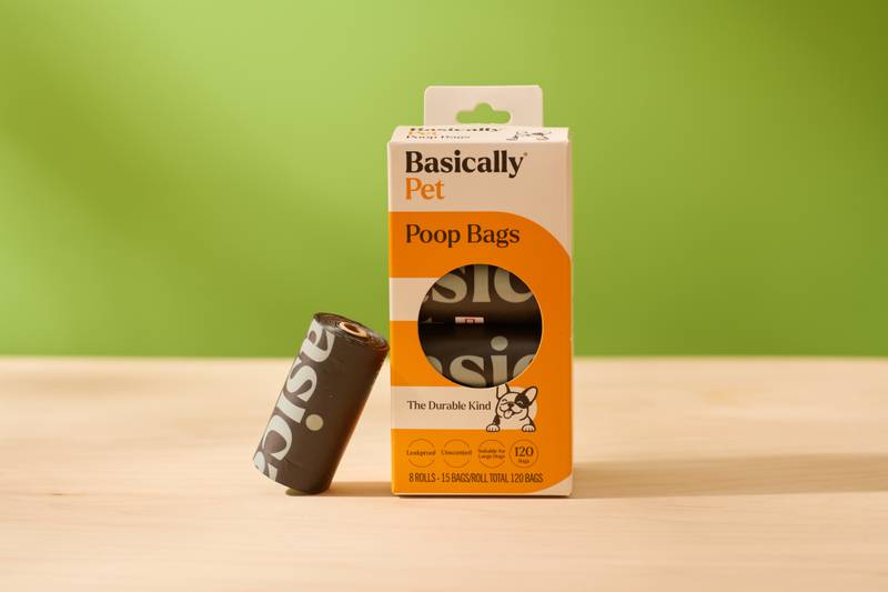 Basically Poop Bags 120 Ct / Leakproof