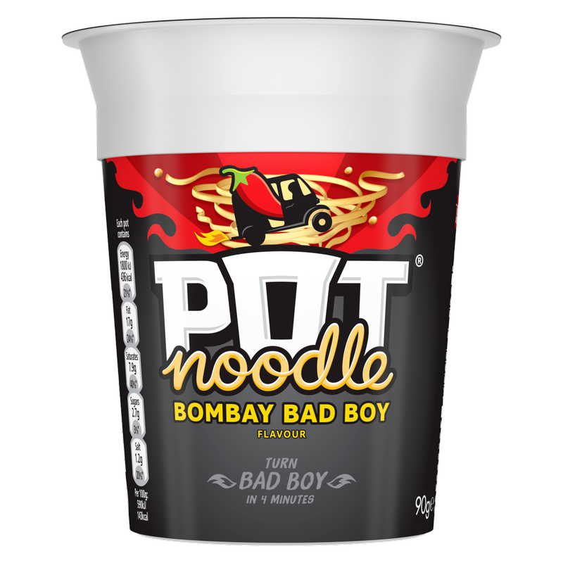 Pot Noodle Bombay Bad Boy, 90g