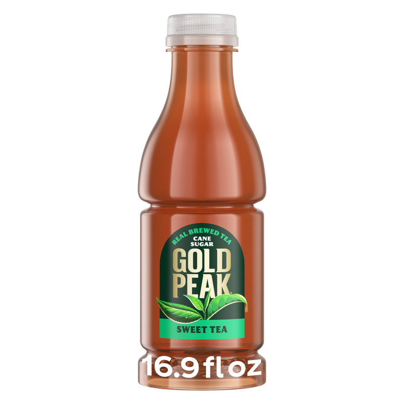 Gold Peak Sweetened Black Tea Bottle, 16.9 fl oz