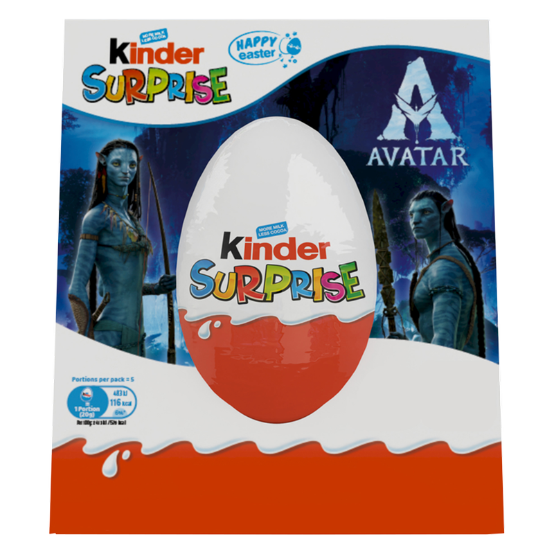 Kinder Surprise Egg 100g