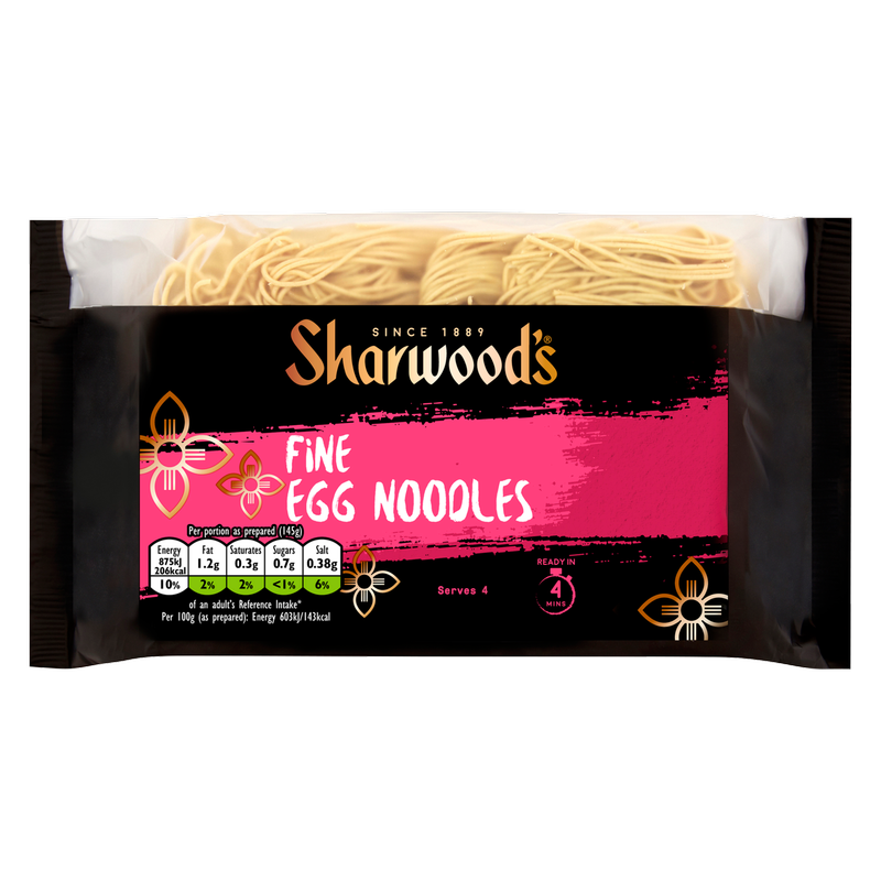 Sharwood's Fine Egg Noodles, 226g