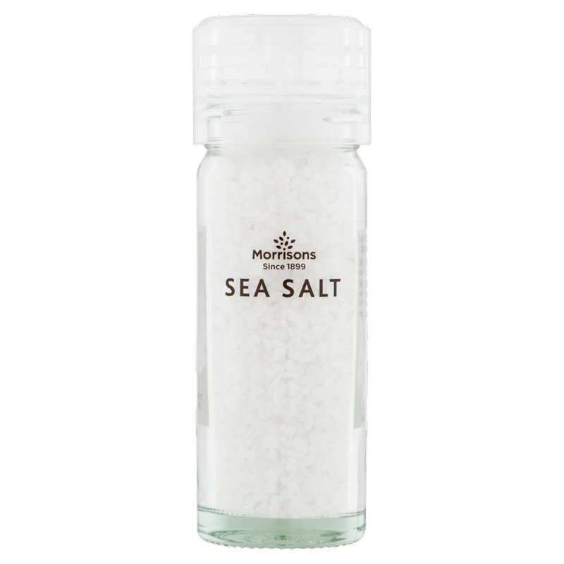 Morrisons Sea Salt, 100g