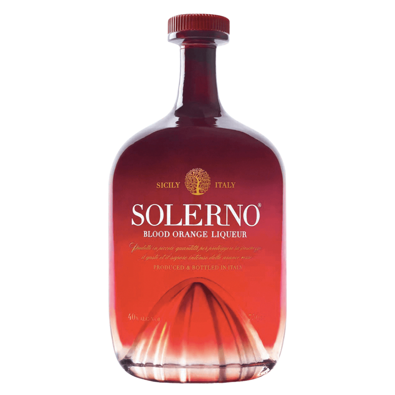 Solerno Blood Orange Liqueur 750 Ml