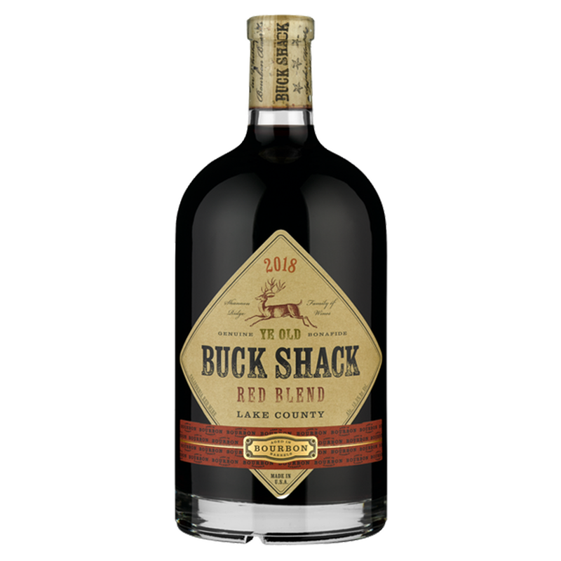 Buck Shack Bourbon Barrel Red Blend 750 ml