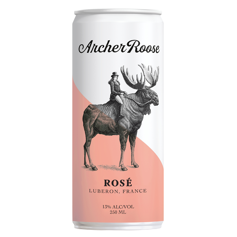 Archer Roose Rosé, Canned Rosé Wine 4pk 250ml