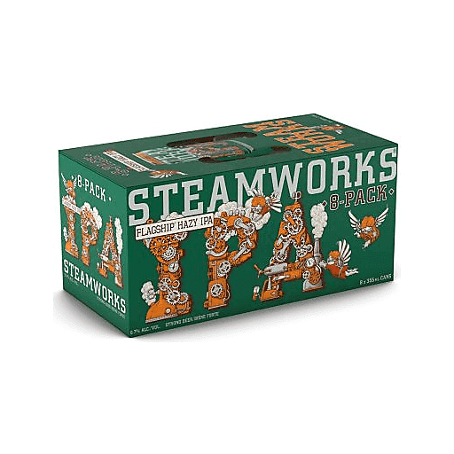 Steamworks Brewery Flagship IPA 8pk 12oz Can