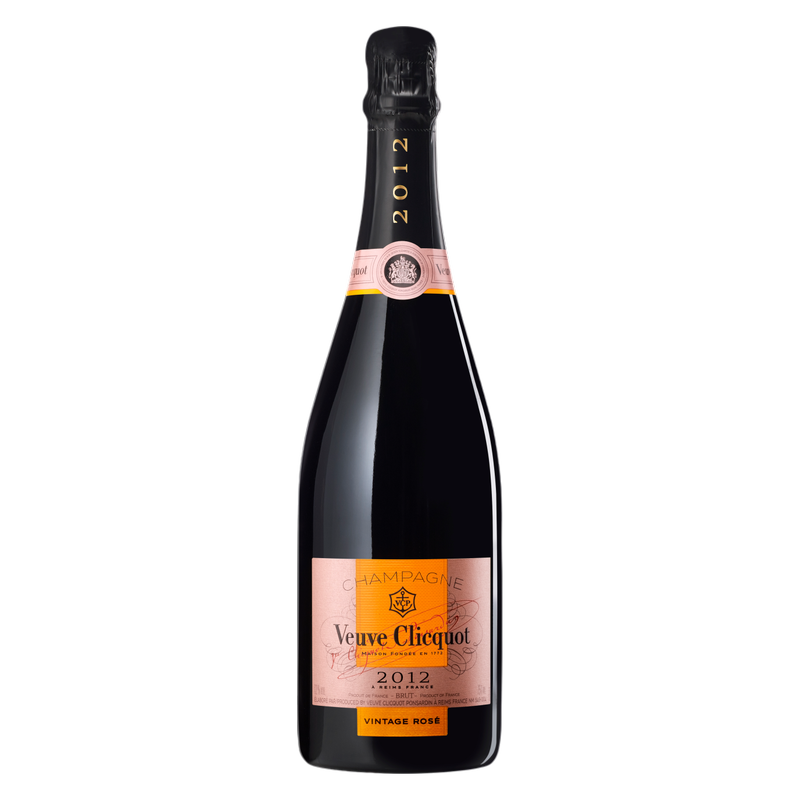 Veuve Clicquot Vintage Rosé 2012 750ml