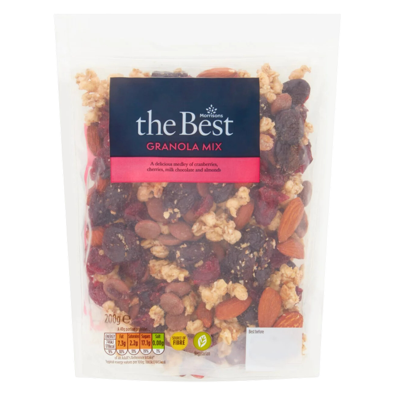 Morrisons The Best Granola Mix, 200g