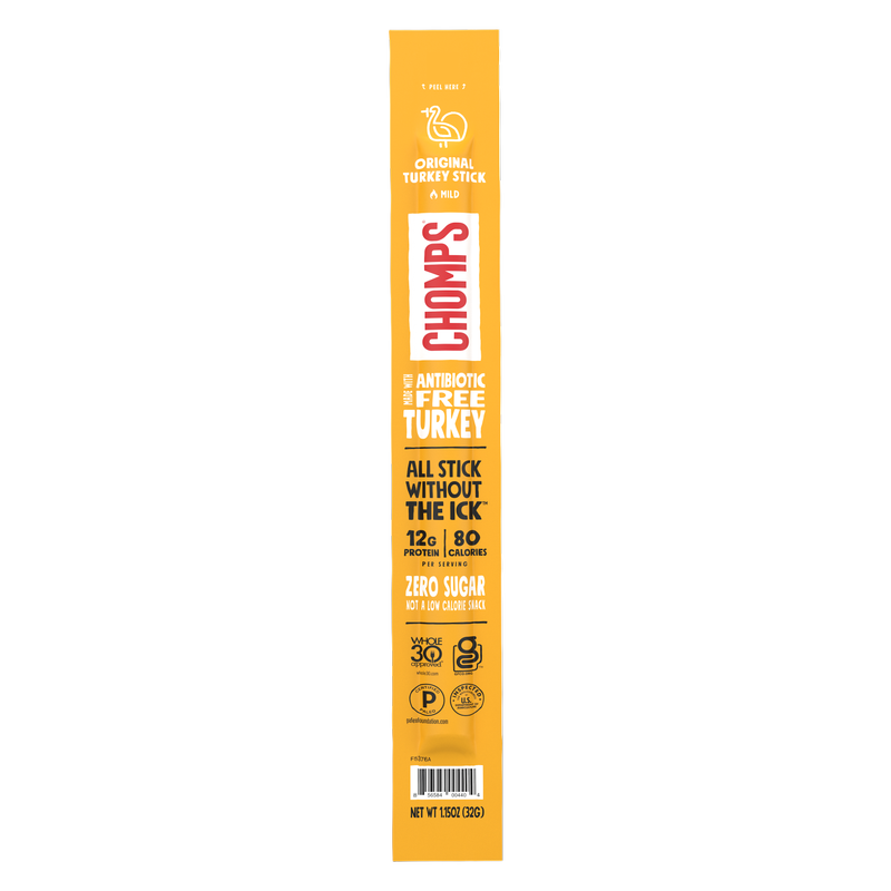 Chomps Original Turkey Stick 1.15oz