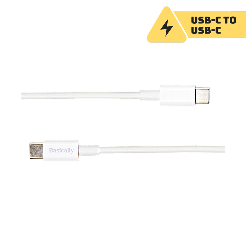 Basically 100W USB-C to USB-C Charging Cable 6'