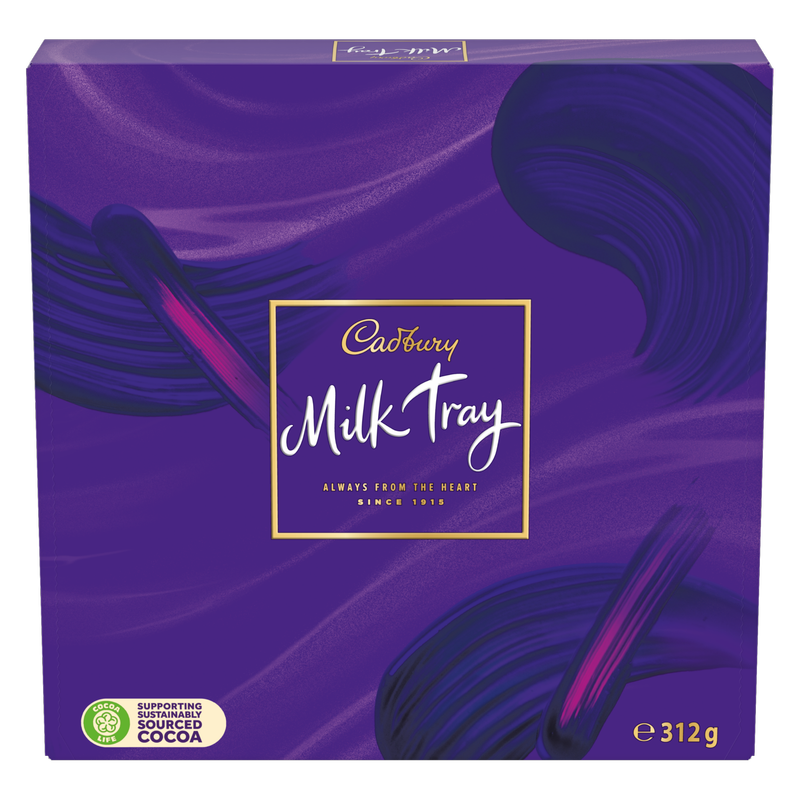 Cadbury Milk Tray, 312g