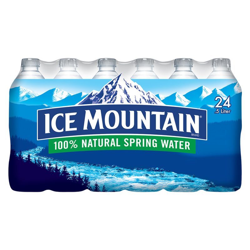 Ice Mountain Water 24pk 0.5L Btl