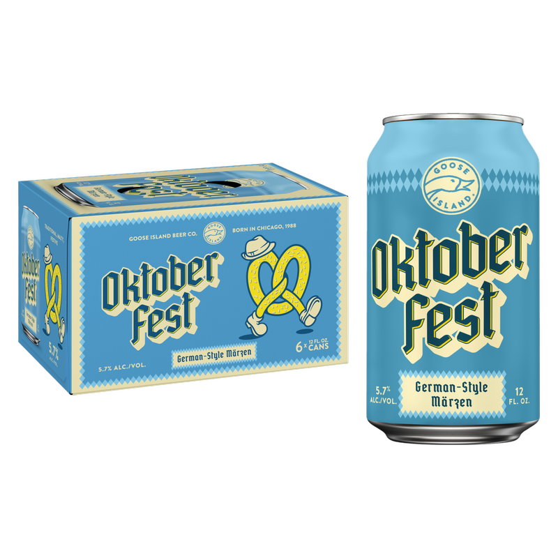 Goose Island Seasonal - Oktoberfest 6pk 12oz Can