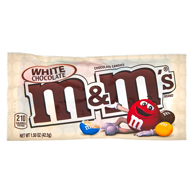 M&M's White Chocolate 1.5oz